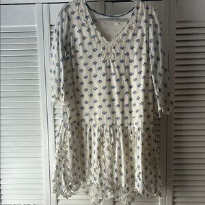 Anthropology cotton sundress